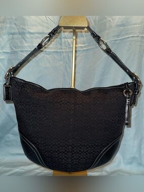 Coach | Bags | Vintage Coach Ergo Turn Lock Hobo Shoulder Bag